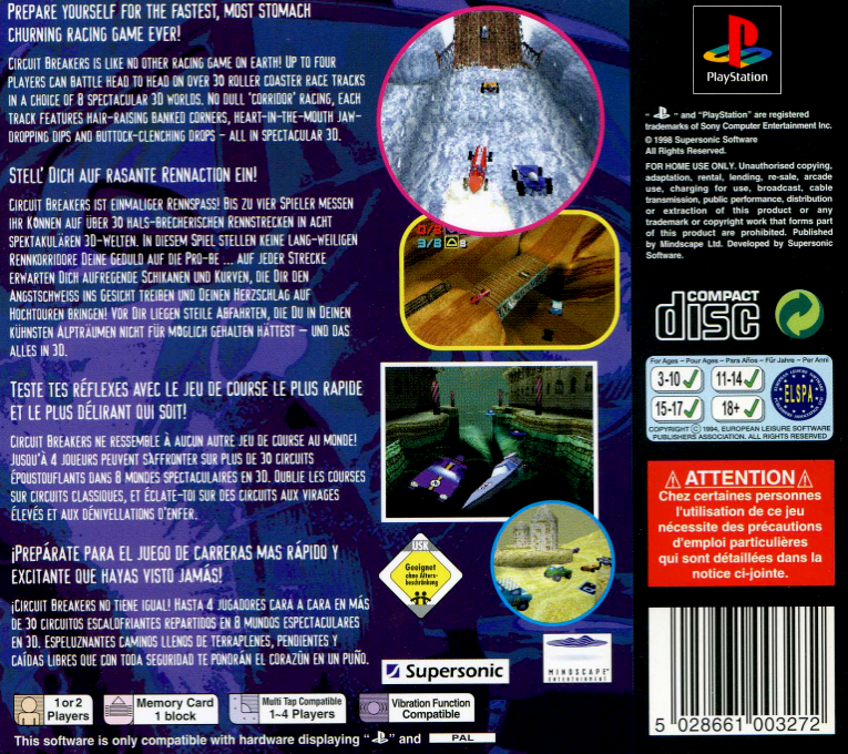 Circuit Breakers - Dos