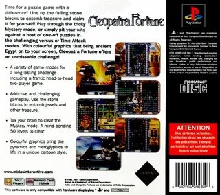 Cleopatra's Fortune dos