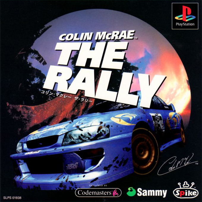 Colin McRae - The Rally