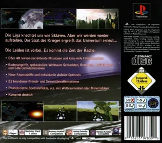 Colony Wars : Vengeance dos