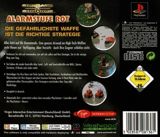 Command & Conquer - Red Alert dos