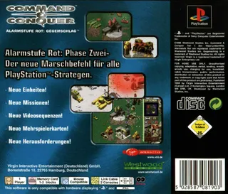 Command & Conquer - Red Alert - Retaliation dos