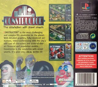 Constructor dos