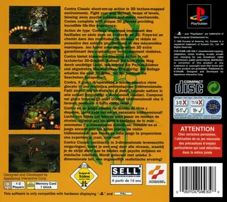 Contra : Legacy of War dos