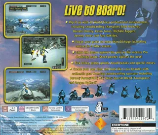 Cool Boarders 2001 dos