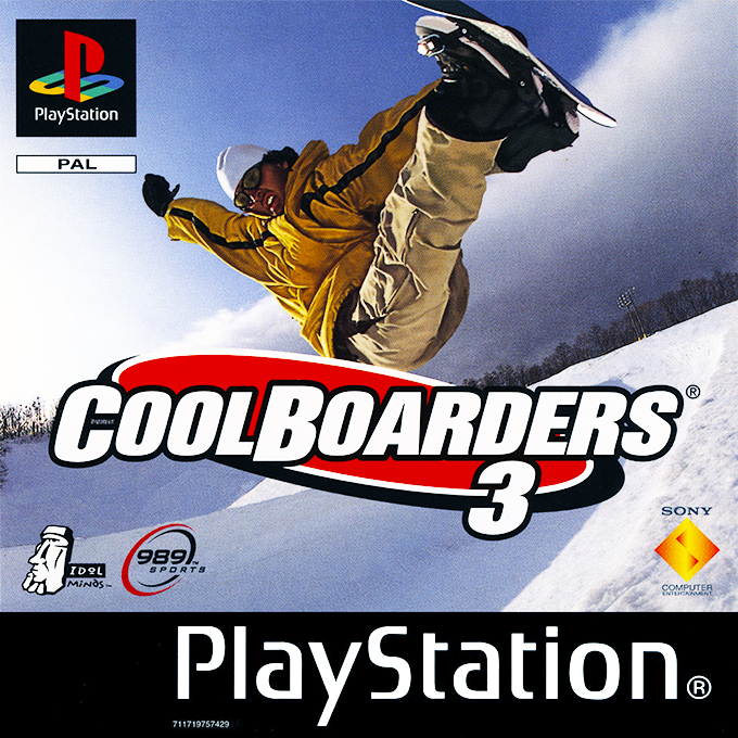 Cool Boarders 3