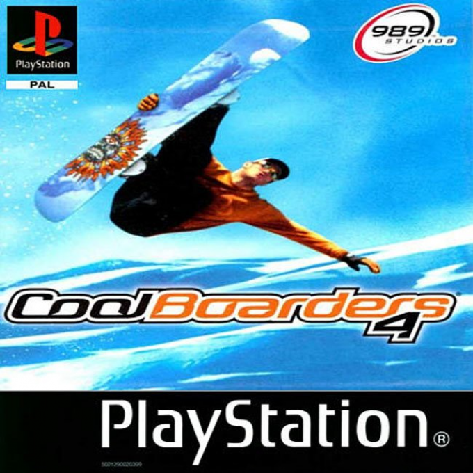 Cool Boarders 4