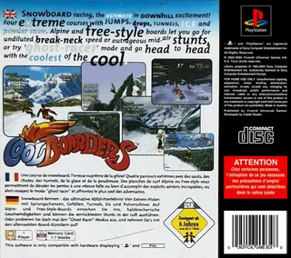 Cool Boarders dos