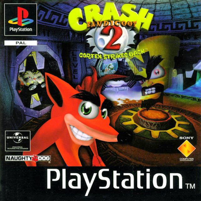 Crash Bandicoot 2 : Cortex Strikes Back