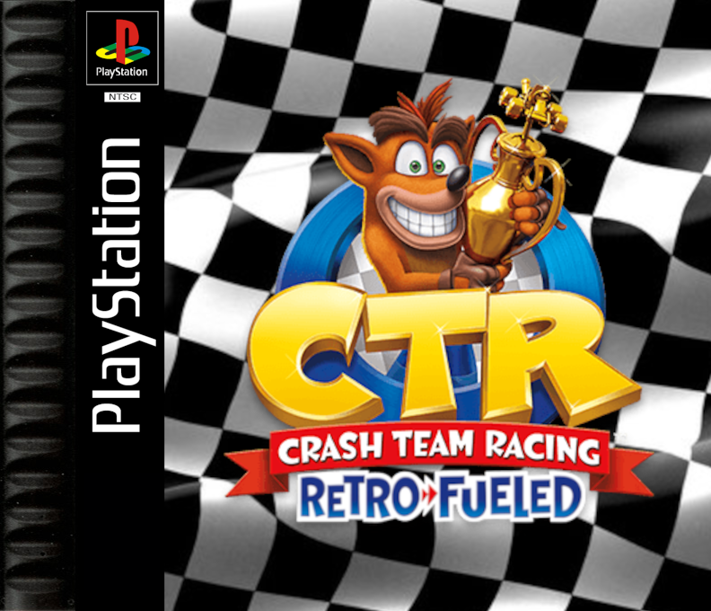 Crash Team Racing - Retro-Fueled