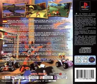 Crash Team Racing dos