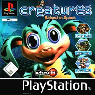 Creatures : Raised in Space