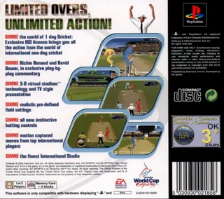 Cricket 2000 dos
