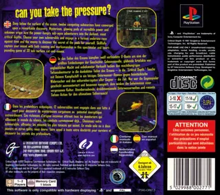 Critical Depth dos