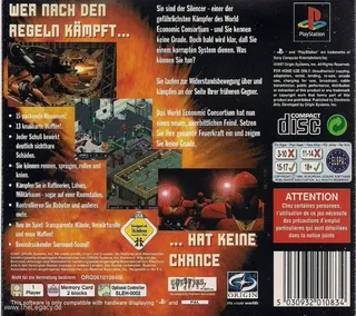 Crusader : No Remorse dos
