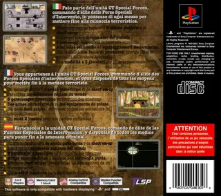 Ct Special Forces dos