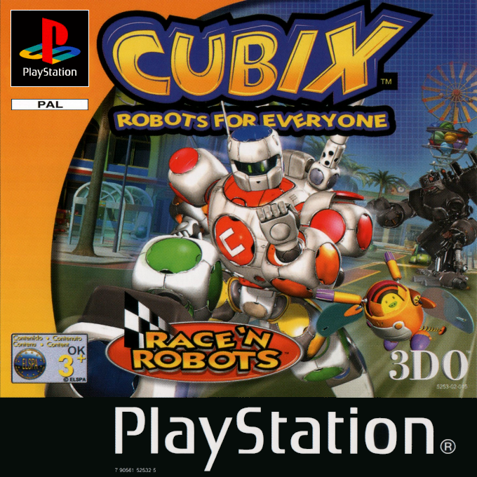 Cubix Robots for Everyone : Race 'n Robots
