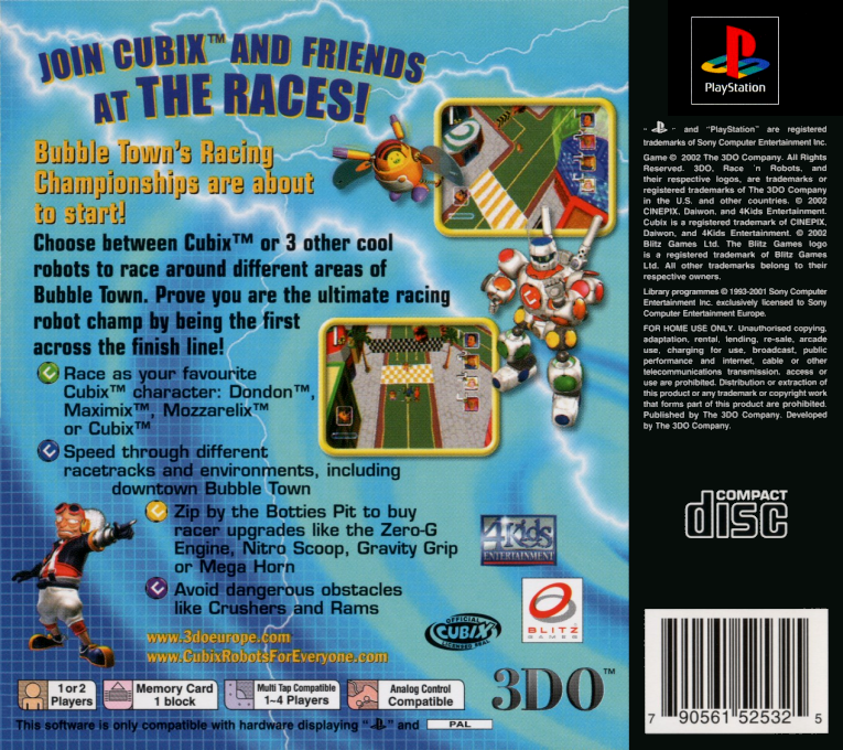 Cubix Robots for Everyone : Race 'n Robots - Dos