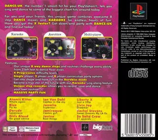 Dance - Uk Extra Trax dos