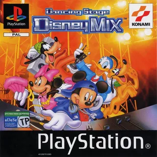 Dancing Stage - Disney Mix