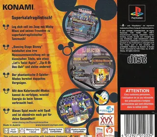 Dancing Stage - Disney Mix dos