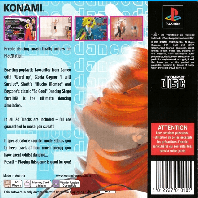 Dancing Stage Euromix - Dos