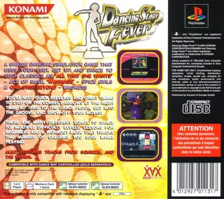 Dancing Stage Fever dos