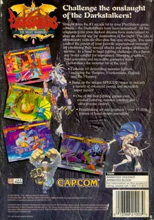 Darkstalkers : The Night Warriors dos