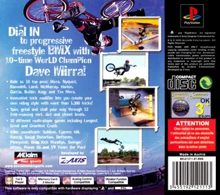 Dave Mirra Freestyle BMX dos