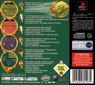 Davis Cup Complete Tennis dos