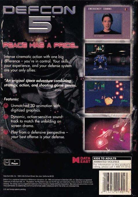 Defcon 5 : Peace Has a Price... - Dos