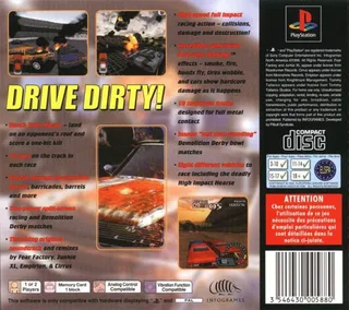 Demolition Racer dos
