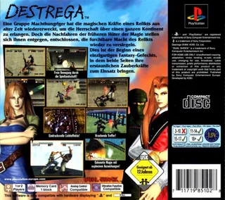 Destrega dos