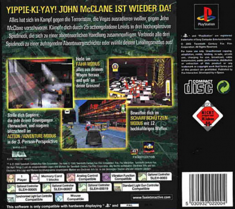 Die Hard Trilogy 2 : Viva Las Vegas - Dos