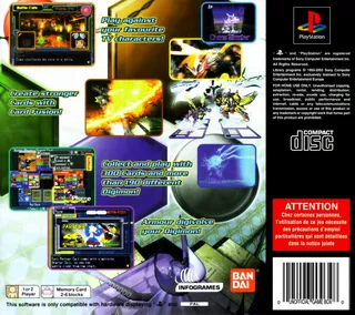 Digimon Digital Card Battle dos