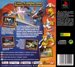 Digimon Rumble Arena dos