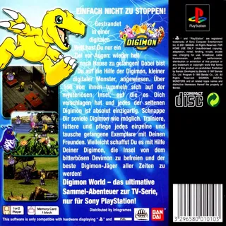 Digimon World dos