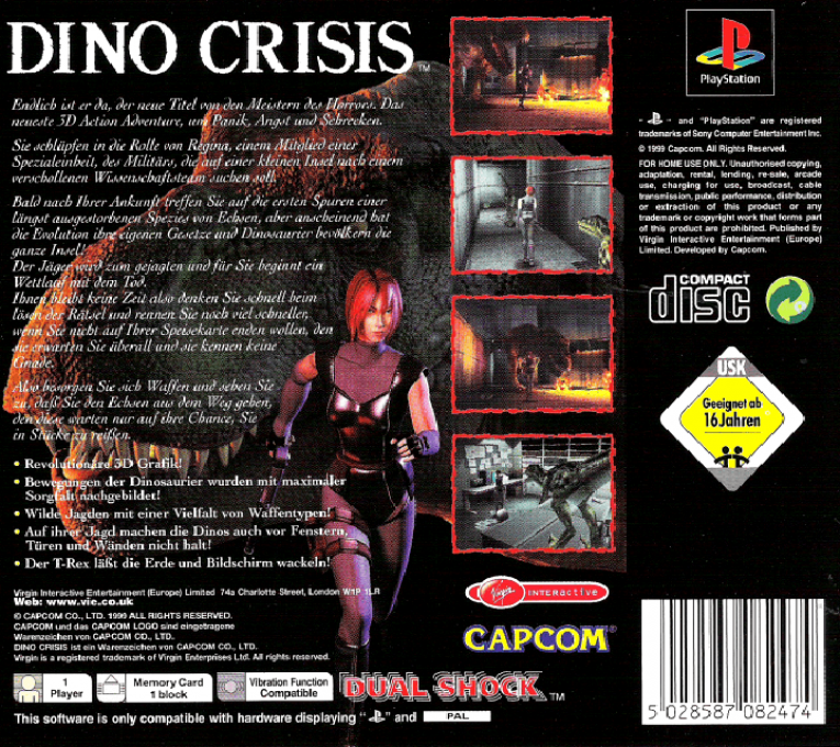 Dino Crisis - Dos