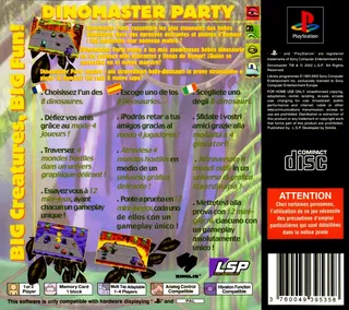 Dinomaster Party dos