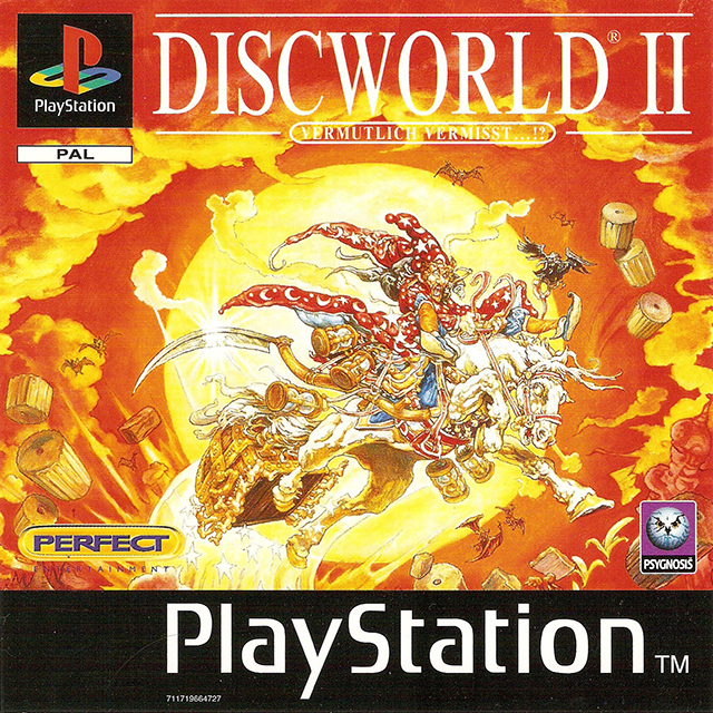 Discworld II - Missing Presumed...!