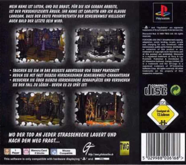 Discworld Noir - Dos