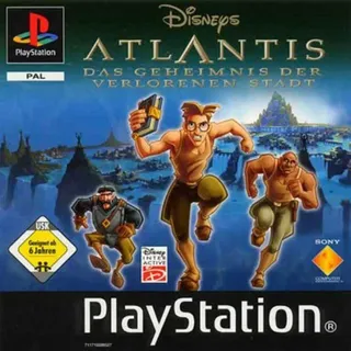 Disney Atlantide : L'Empire Perdu