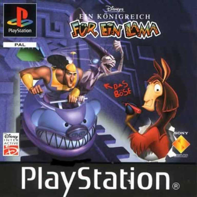 Disney Kuzco : L'Empereur Megalo