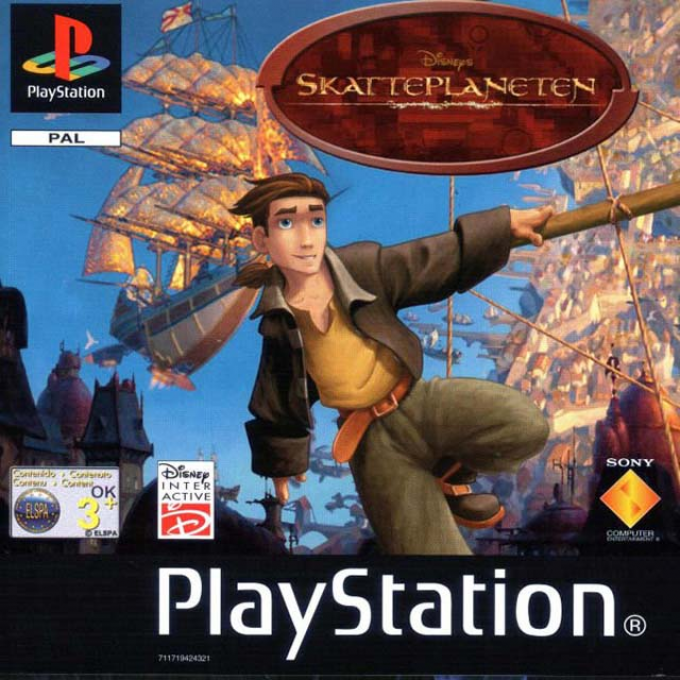 Disney La Planète au Trésor