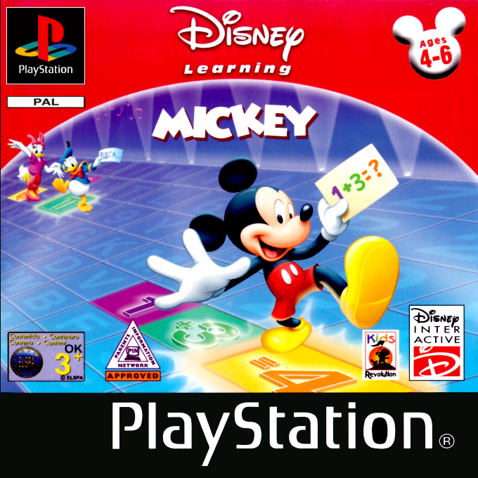 Disney Learning - Mickey