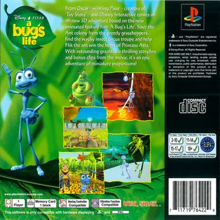 Disney-Pixar A Bug's Life dos