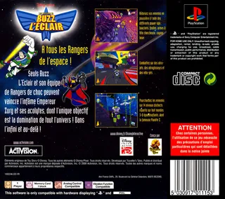 Disney-Pixar Buzz Lightyear - Guardianes del Espacio dos