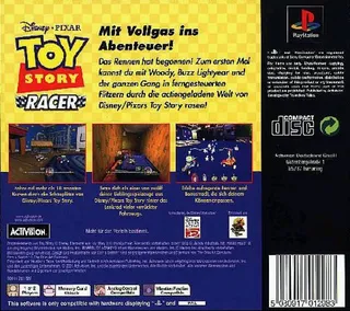Disney•Pixar Toy Story Racer dos