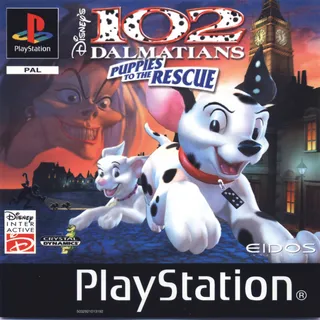 Disney's 102 Dalmatians - Puppies to the Rescue