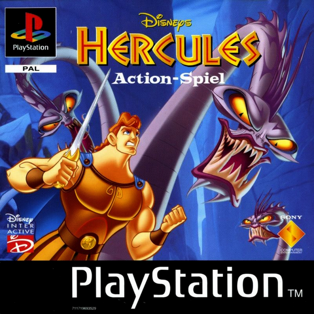 Disney's Action Game featuring Hercules